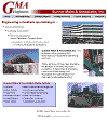 screenshot of former Gunnar Malm & Associates Web site